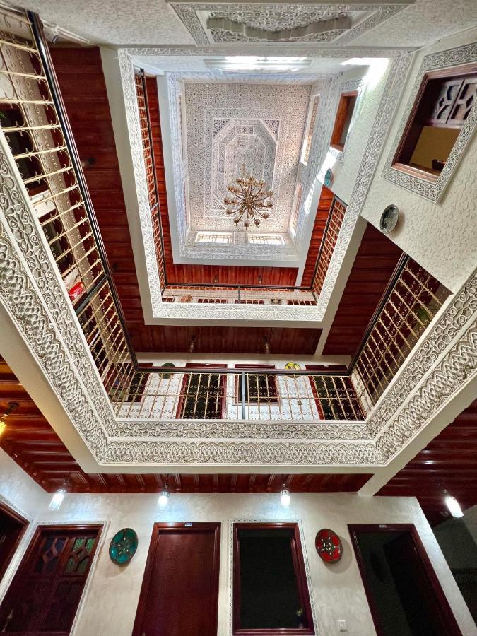 Riad Dar El Mesk Рабат Экстерьер фото