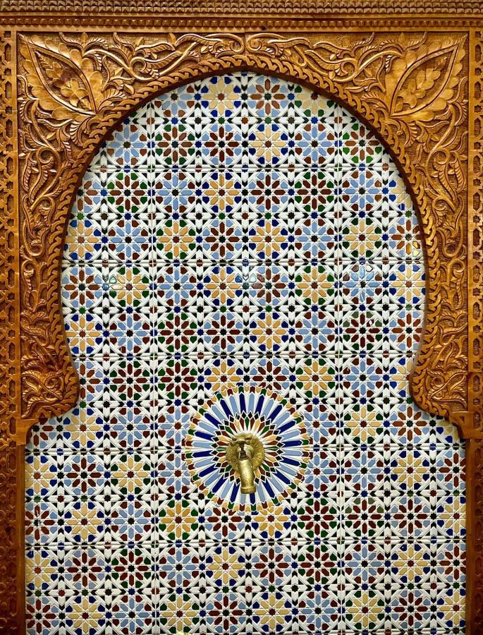Riad Dar El Mesk Рабат Экстерьер фото