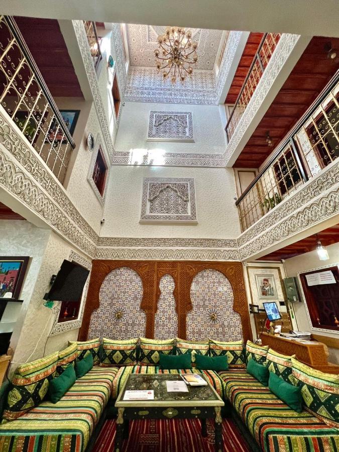 Riad Dar El Mesk Рабат Экстерьер фото