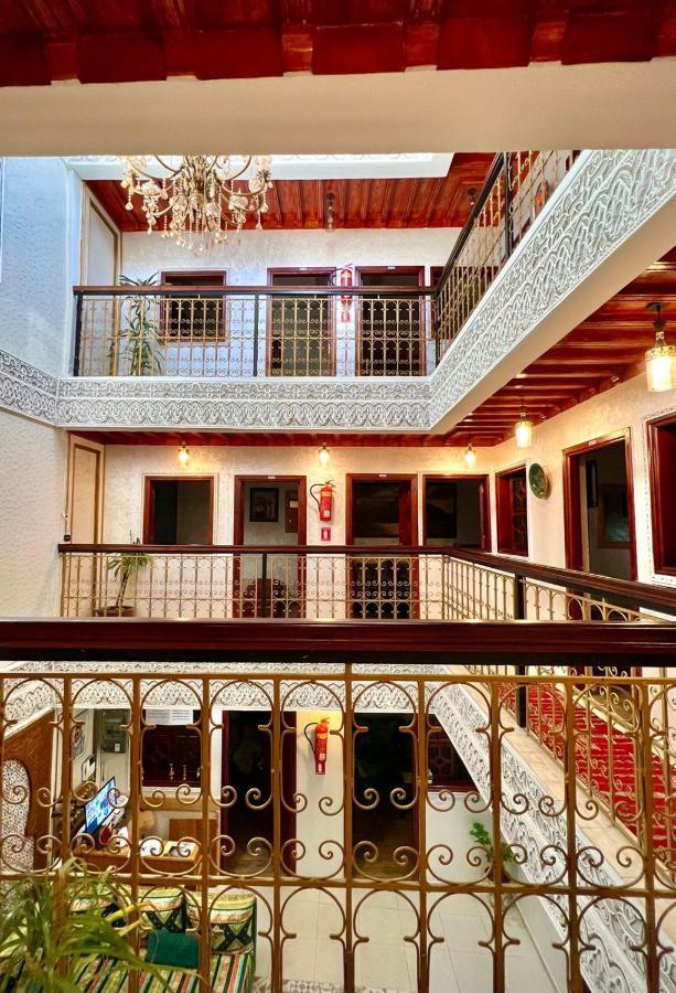 Riad Dar El Mesk Рабат Экстерьер фото