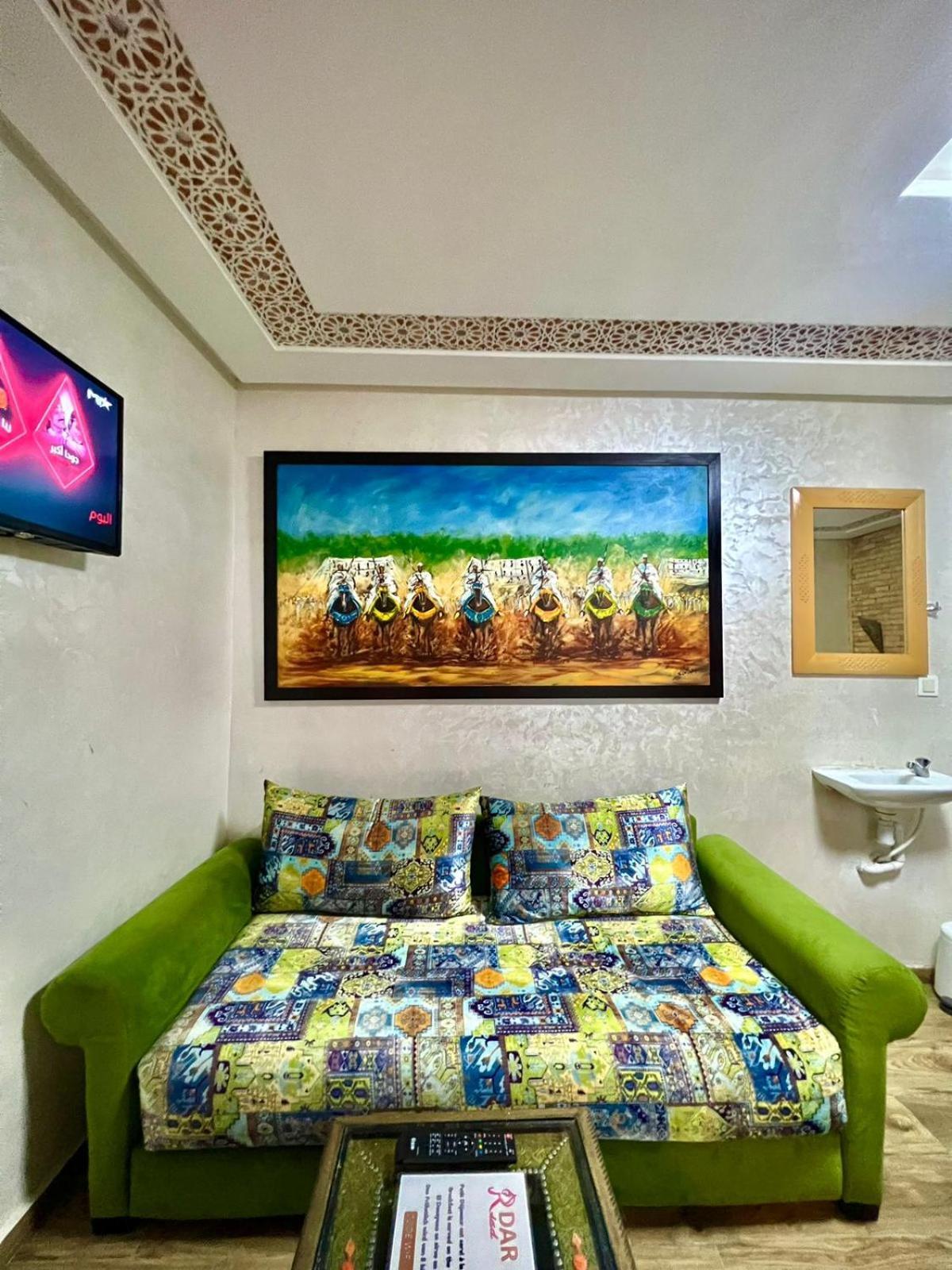 Riad Dar El Mesk Рабат Экстерьер фото