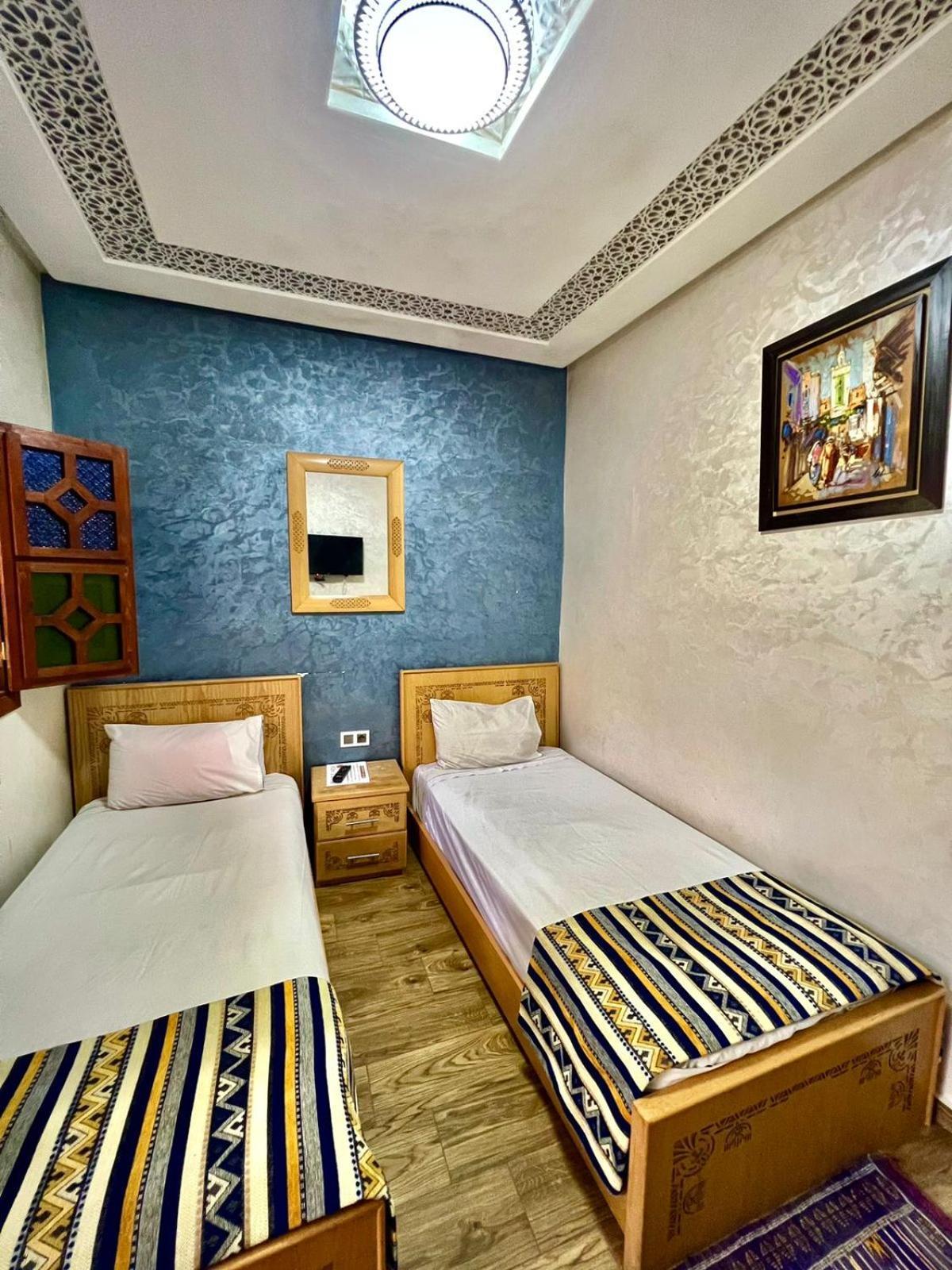Riad Dar El Mesk Рабат Экстерьер фото