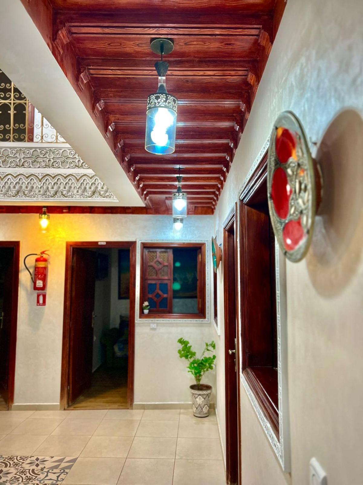 Riad Dar El Mesk Рабат Экстерьер фото