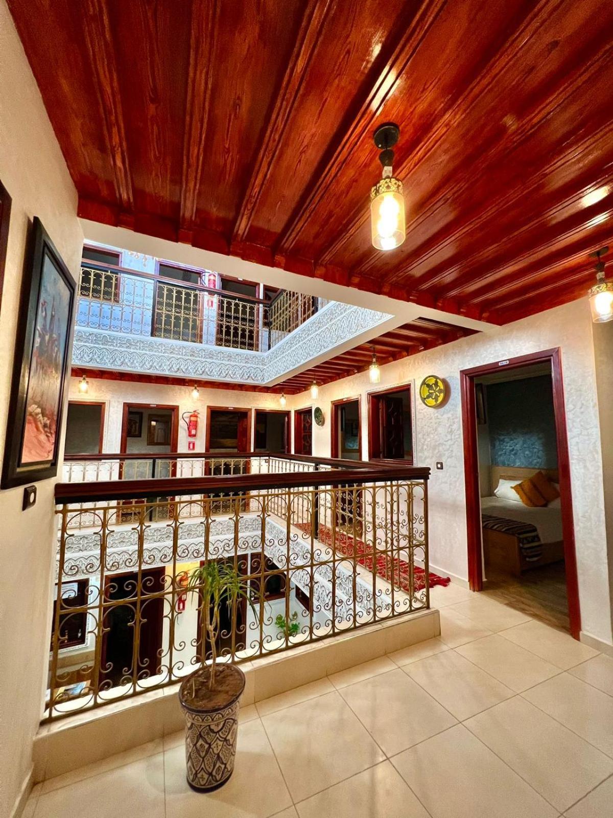Riad Dar El Mesk Рабат Экстерьер фото