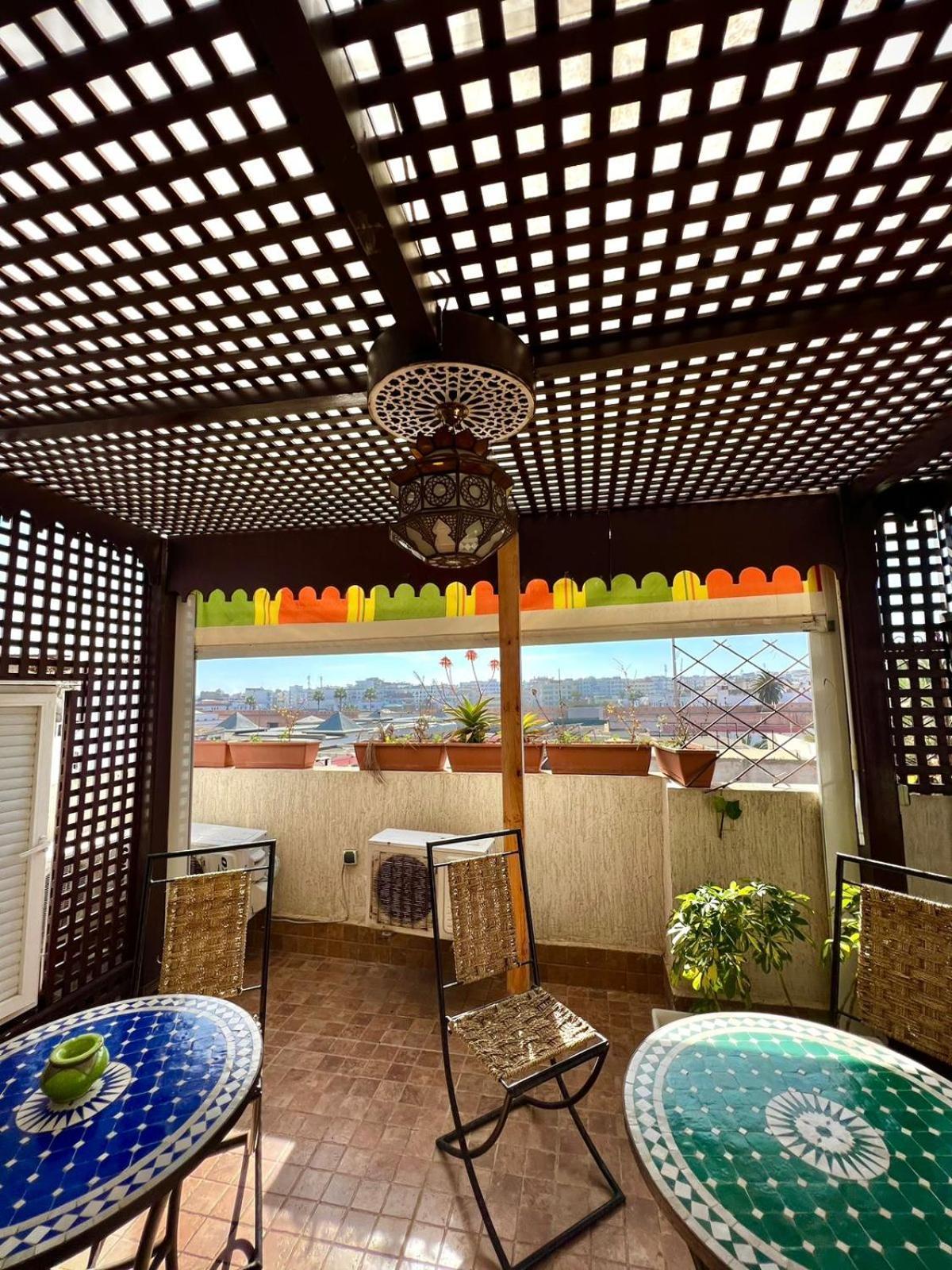 Riad Dar El Mesk Рабат Экстерьер фото