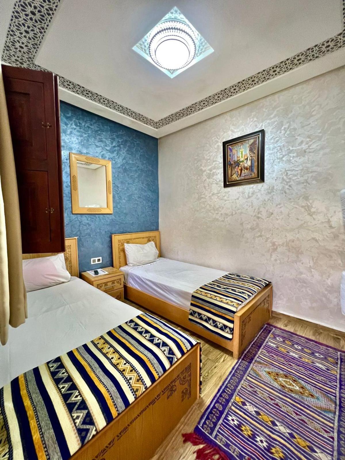 Riad Dar El Mesk Рабат Экстерьер фото