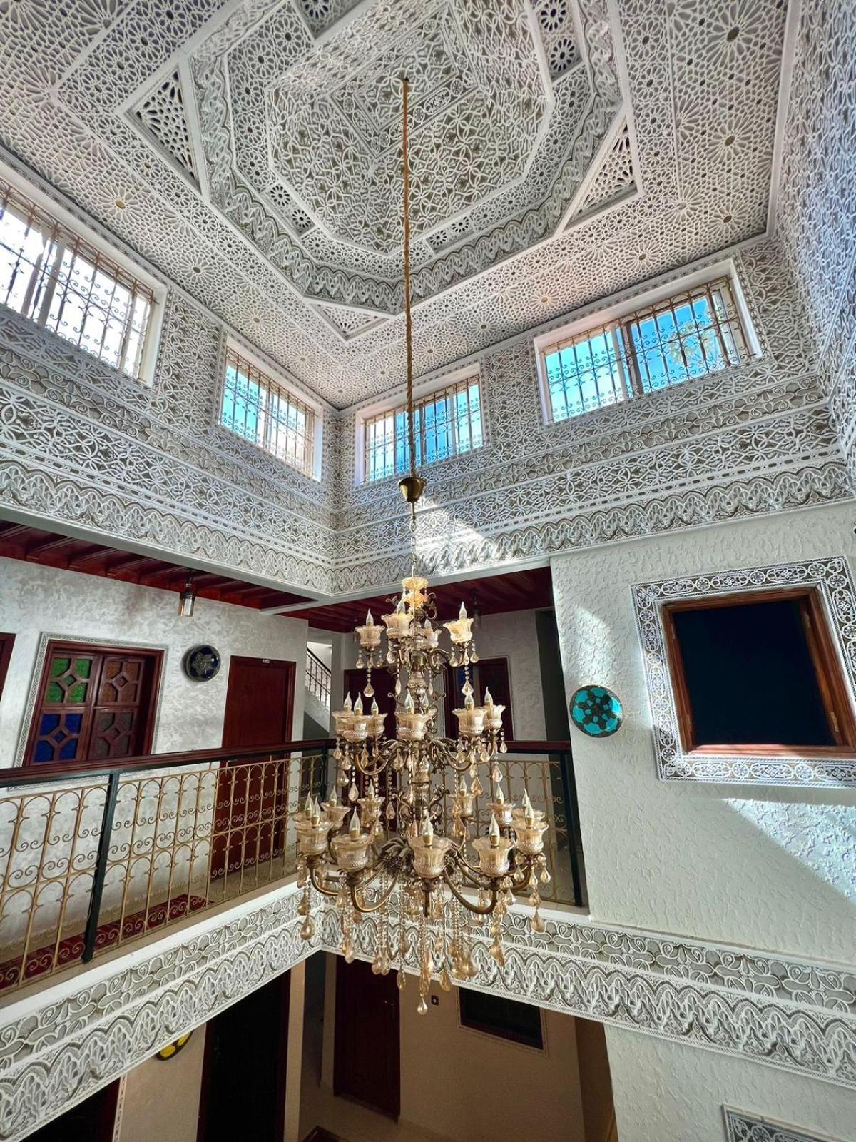 Riad Dar El Mesk Рабат Экстерьер фото