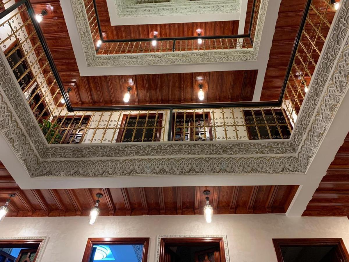 Riad Dar El Mesk Рабат Экстерьер фото