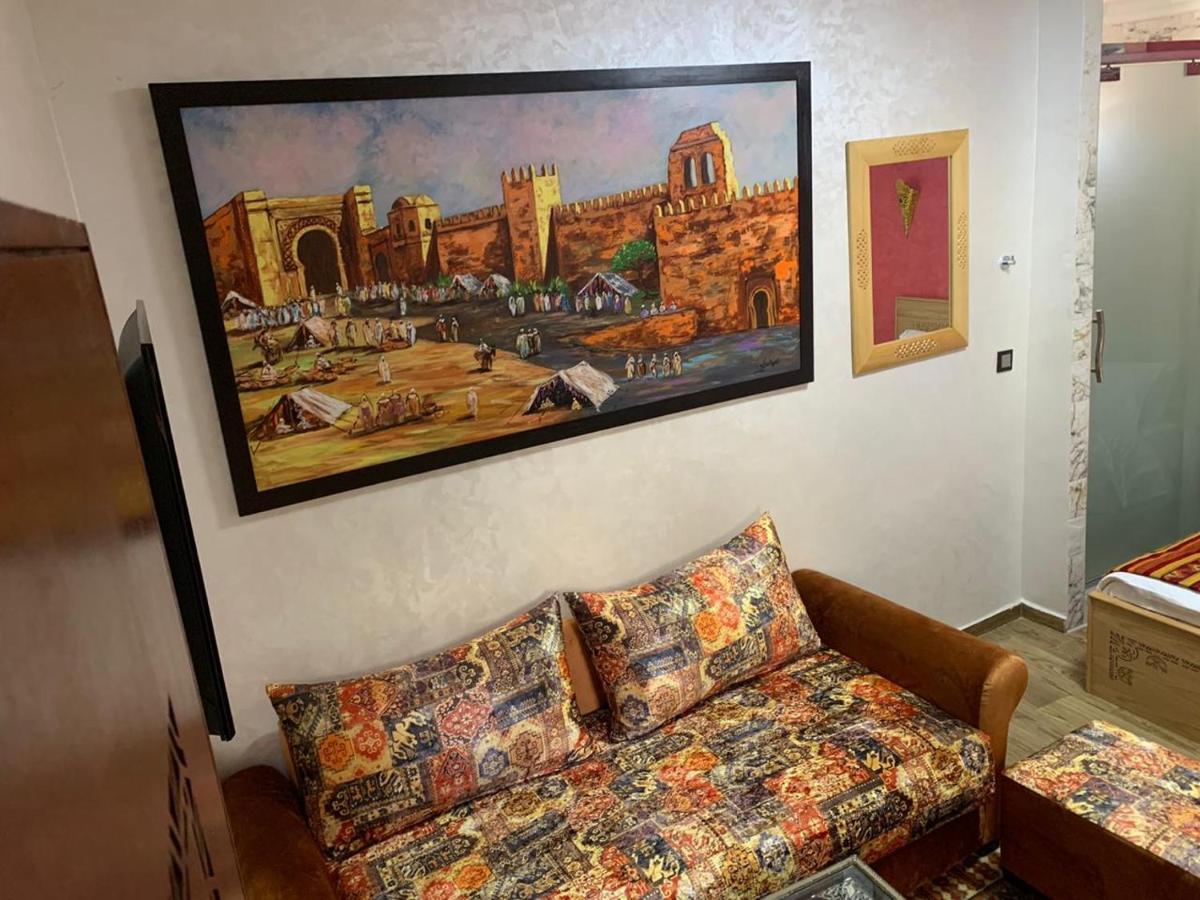 Riad Dar El Mesk Рабат Экстерьер фото