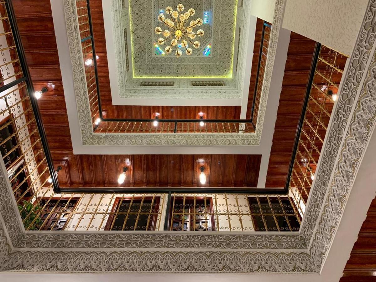 Riad Dar El Mesk Рабат Экстерьер фото