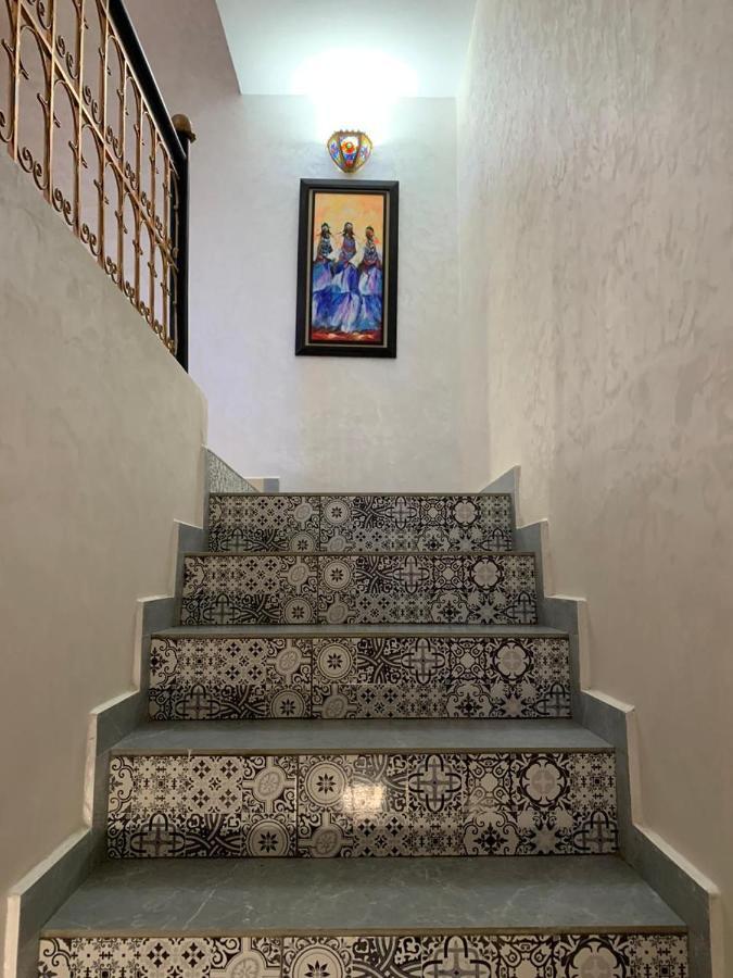Riad Dar El Mesk Рабат Экстерьер фото