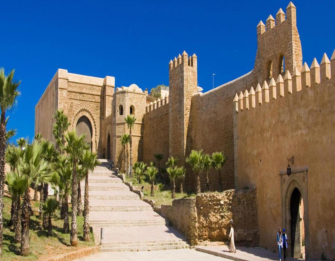 Riad Dar El Mesk Рабат Экстерьер фото