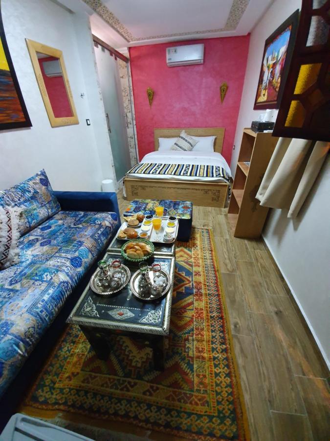 Riad Dar El Mesk Рабат Экстерьер фото